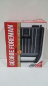 RRP £32.99 Boxed George Foreman Small Grill