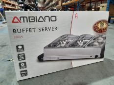 RRP £ 119.99 Boxed Buffet Server 300 V