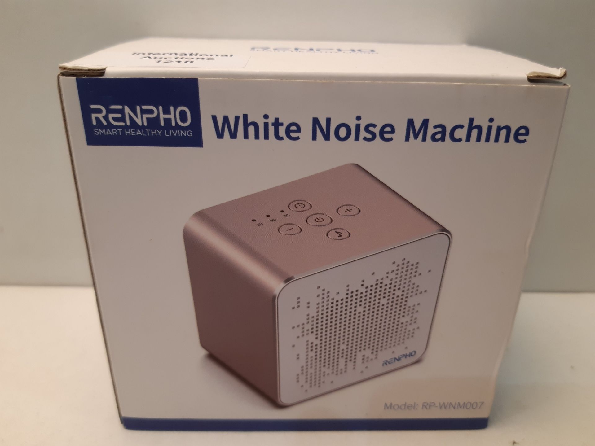 RRP £20.39 White Noise Machine - Image 2 of 2