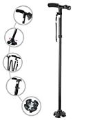 RRP £14.14 Folding Cane with Led Light