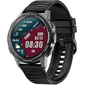 RRP £33.98 Smart Watch Compatible with iOS & Andriod