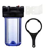 RRP £34.76 Geekpure 10 Inch Water Filter Housing for Whole House Water Filtration