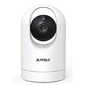 RRP £19.94 WiFi Security Camera 1080P IP Camera Maysly Wireless