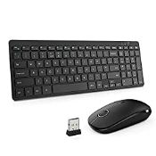 RRP £19.99 2.4G Wireless Keyboard and Mouse combo
