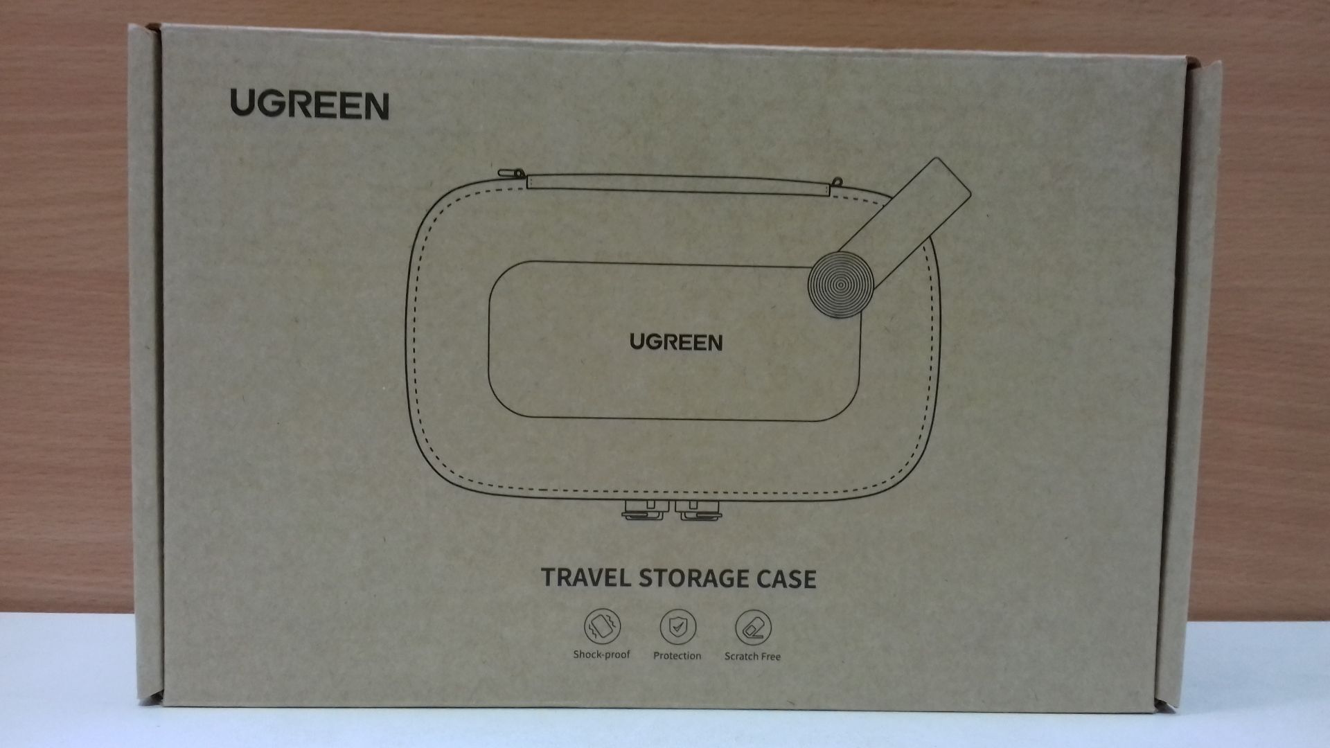 RRP £16.93 UGREEN Cable Organiser Bag - Image 2 of 2