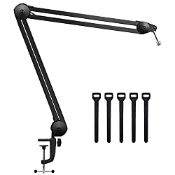 RRP £40.99 InnoGear Microphone Stand Large Mic Arm Boom Arm Suspension