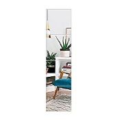 RRP £33.82 FANYUSHOW HD Wall Mirror Tiles 4PCS 40x40 cm Flexible
