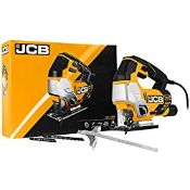 RRP £42.22 JCB - Jigsaw Tool - 800W - Power Tools - Multi Tool - Wood Saw