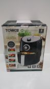 RRP £44.99 Boxed Tower 2.2 Litre Air Fryer