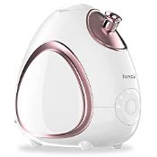 RRP £55.99 Fancii Nano Ionic Facial Steamer Hot & Cool with Aromatherapy