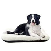 RRP £23.99 ANWA Dog Bed Pet Cushion Crate Mat Soft Pad Washable
