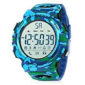 RRP £24.91 Beeasy Mens Digital Watches