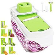 RRP £12.98 Mandolin Vegetable Slicer