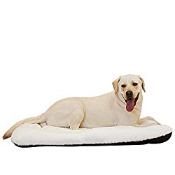 RRP £17.99 ANWA Dog Bed Pet Cushion Crate Mat Soft Pad Washable