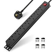 RRP £25.97 Extension Lead Power Strip