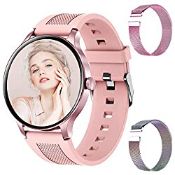 RRP £44.99 Smart Watches for Women Men