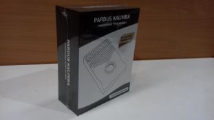 RRP £22.80 Kalimba Thumb Piano 17 Keys Portable Mbira Finger Piano