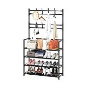 RRP £17.86 Milkiwai Coat Rack Stand