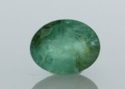 Loose Oval Emerald 1.64 Carats - Valued by AGI £3,280.00 - Loose Oval Emerald 1.64 Colour-Green,