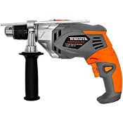 RRP £36.98 Terratek 1050W Powerful Variable Speed Electric Hammer Drill