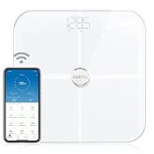 RRP £39.98 RENPHO Wi-Fi Body Fat Scales Bluetooth Body Composition