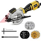 RRP £59.99 Mini Circular Saw