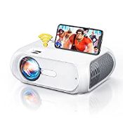 RRP £104.99 WiFi Projector Wireless