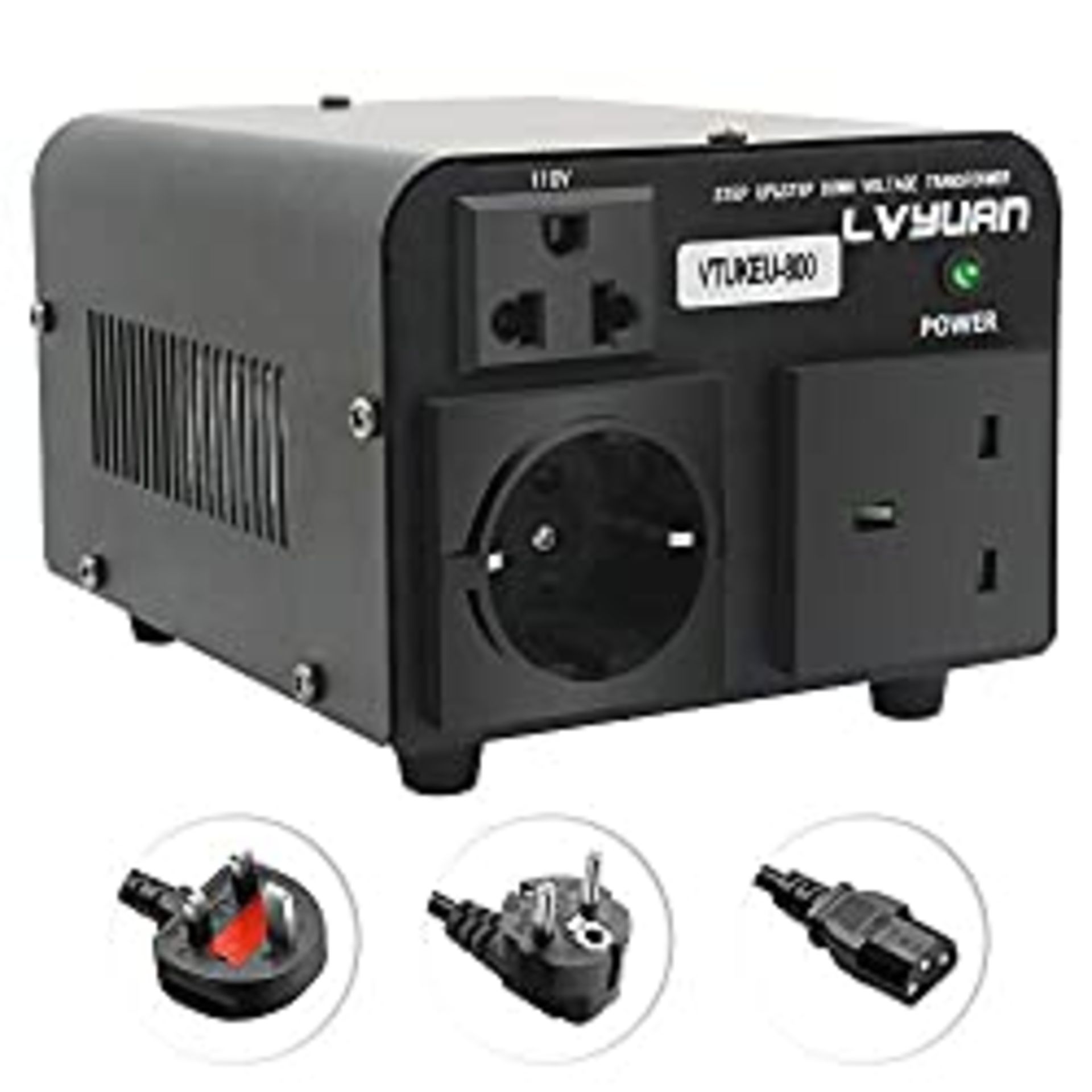 RRP £59.99 800 Watts Voltage Transformer