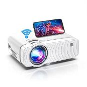 RRP £86.99 Mini WiFi Outdoor Projector