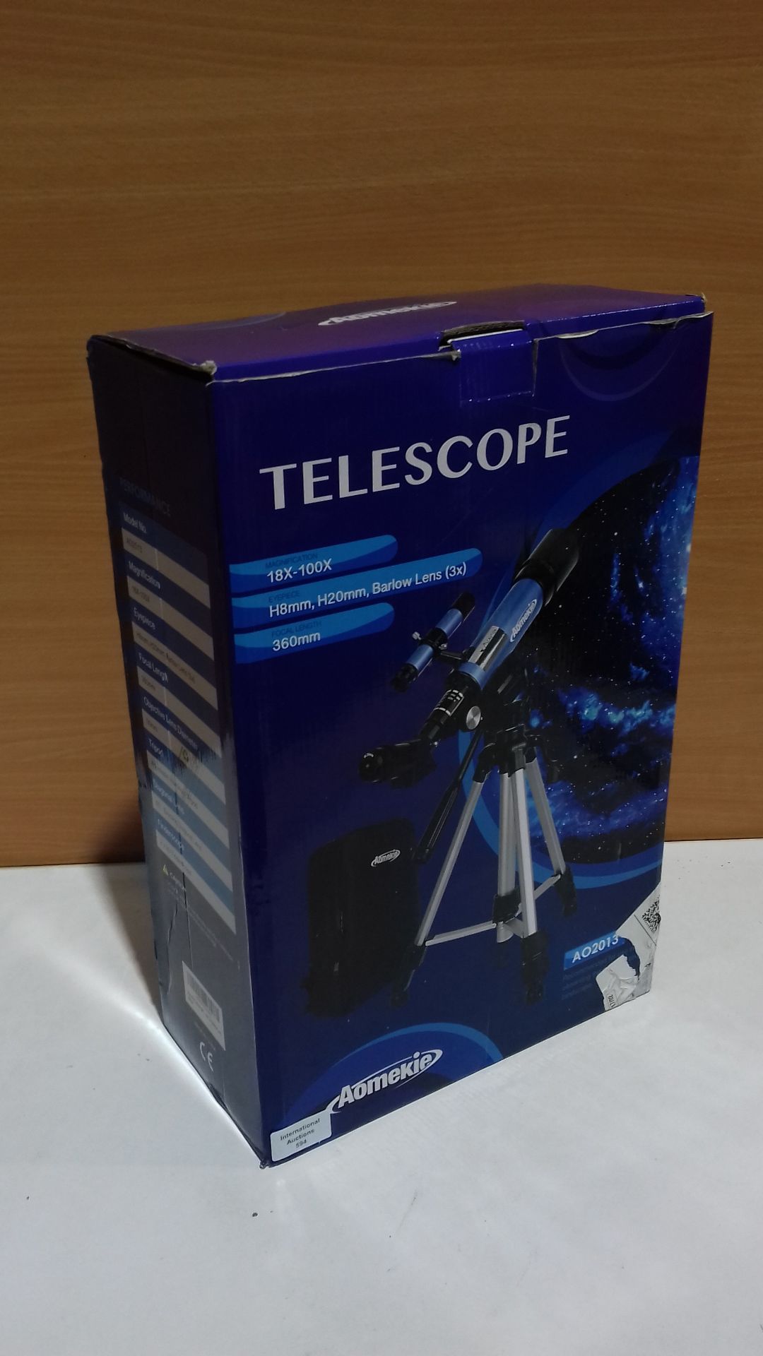 RRP £73.99 Aomekie Kids Telescopes for Astronomy Portable Astronomical - Image 2 of 2