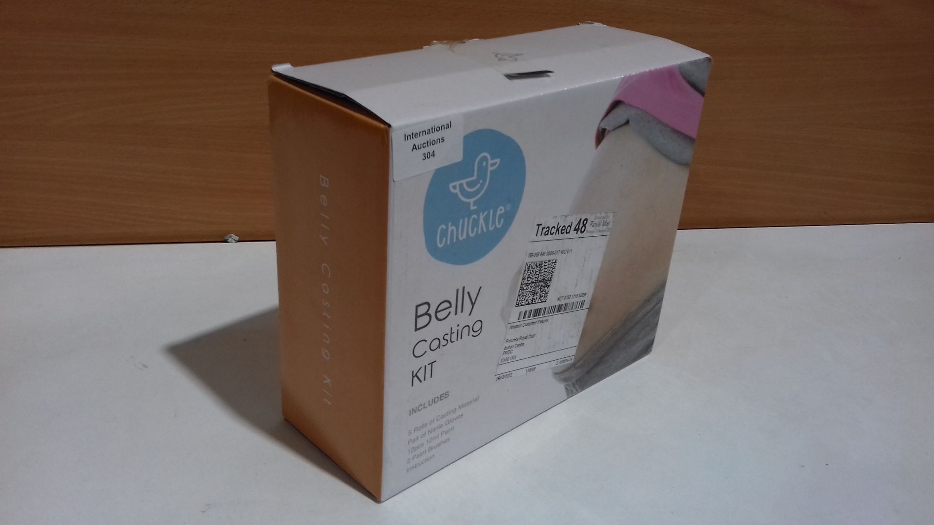 RRP £15.49 Bump Casting Kit for Creating a 3D Model Keepsake of Pregnant Belly - Image 2 of 2
