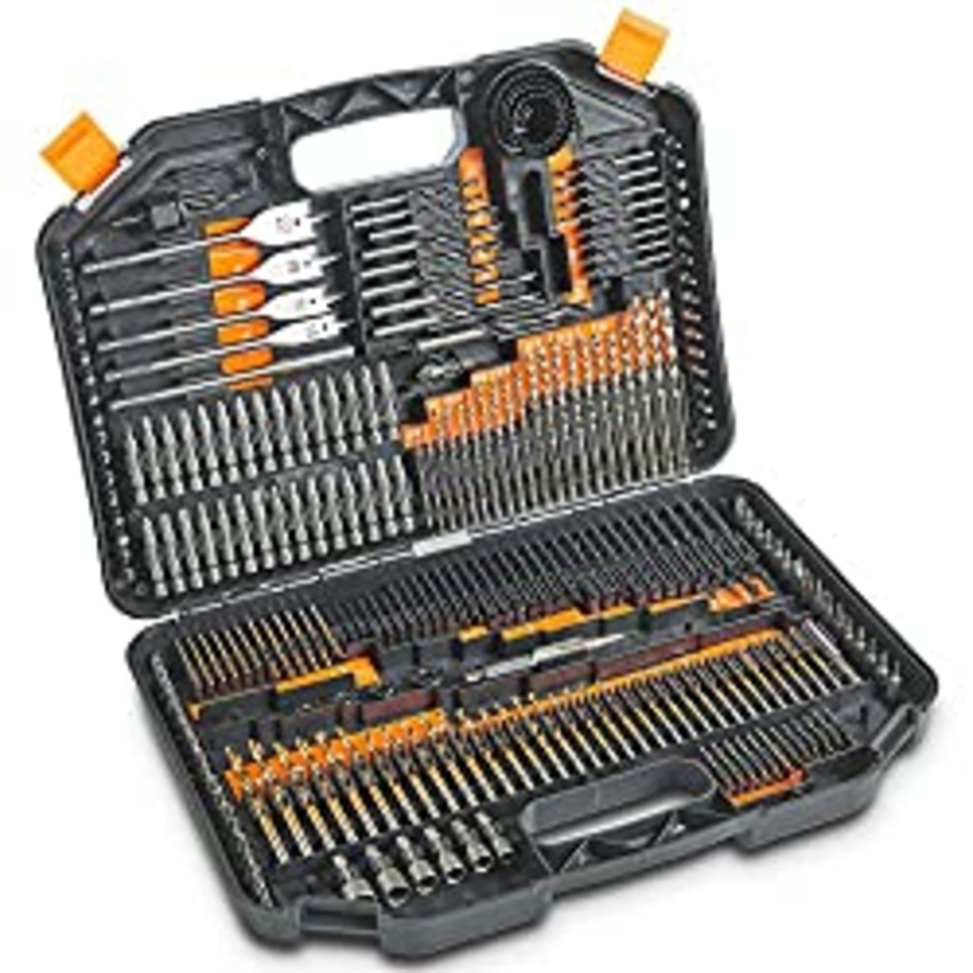 RRP £34.99 VonHaus 246pc Combination Drill Bit Set