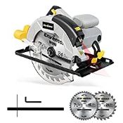 RRP £49.99 Circular Saw