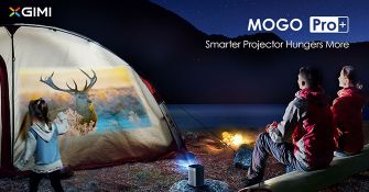 RRP £559.00 XGIMI MOGO Pro+ 1080P Portable Projector Smart 4K - Harmen Kardon