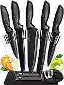 RRP £24.97 7 pcs Kitchen Knife Set Chef Knife Set