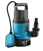 RRP £39.98 KATSU 400W Portable Submersible Pump for Clean and Dirty Water for Garden Pond