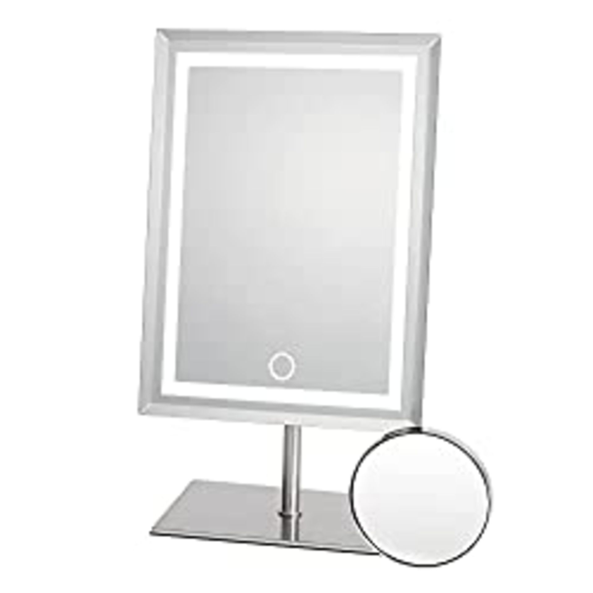 RRP £32.99 Waneway Full Metal Vanity Mirror
