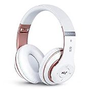 RRP £20.99 Prtukyt Bluetooth Headphones Over-Ear