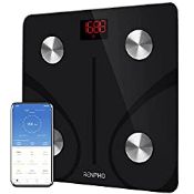 RRP £23.64 RENPHO Body Fat Scale Bluetooth