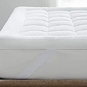 RRP £36.98 Bedsure Mattress Topper Double