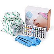 RRP £15.49 Bump Casting Kit for Creating a 3D Model Keepsake of Pregnant Belly