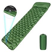 RRP £17.71 Aceshop Self Inflating Camping Mat Ultralight Sleeping