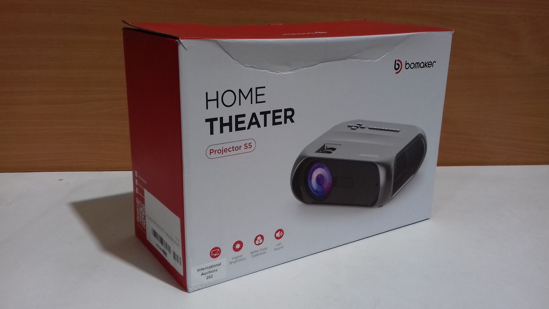 RRP £88.32 Outdoor Projector WiFi - Image 2 of 2