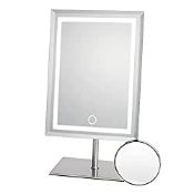 RRP £32.99 Waneway Full Metal Vanity Mirror