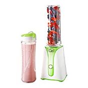 RRP £18.97 Quest Personal Blender & Smoothie Maker | Includes