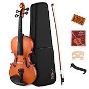 RRP £59.99 Eastar 1/4 Violin Set for Beginners