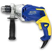 RRP £32.99 Skotek 1050W Powerful Variable Speed Electric Hammer Drill