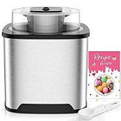 RRP £35.99 Ice Cream Machine