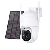 RRP £109.99 Netvue Solar Security Camera Outdoor Wireless