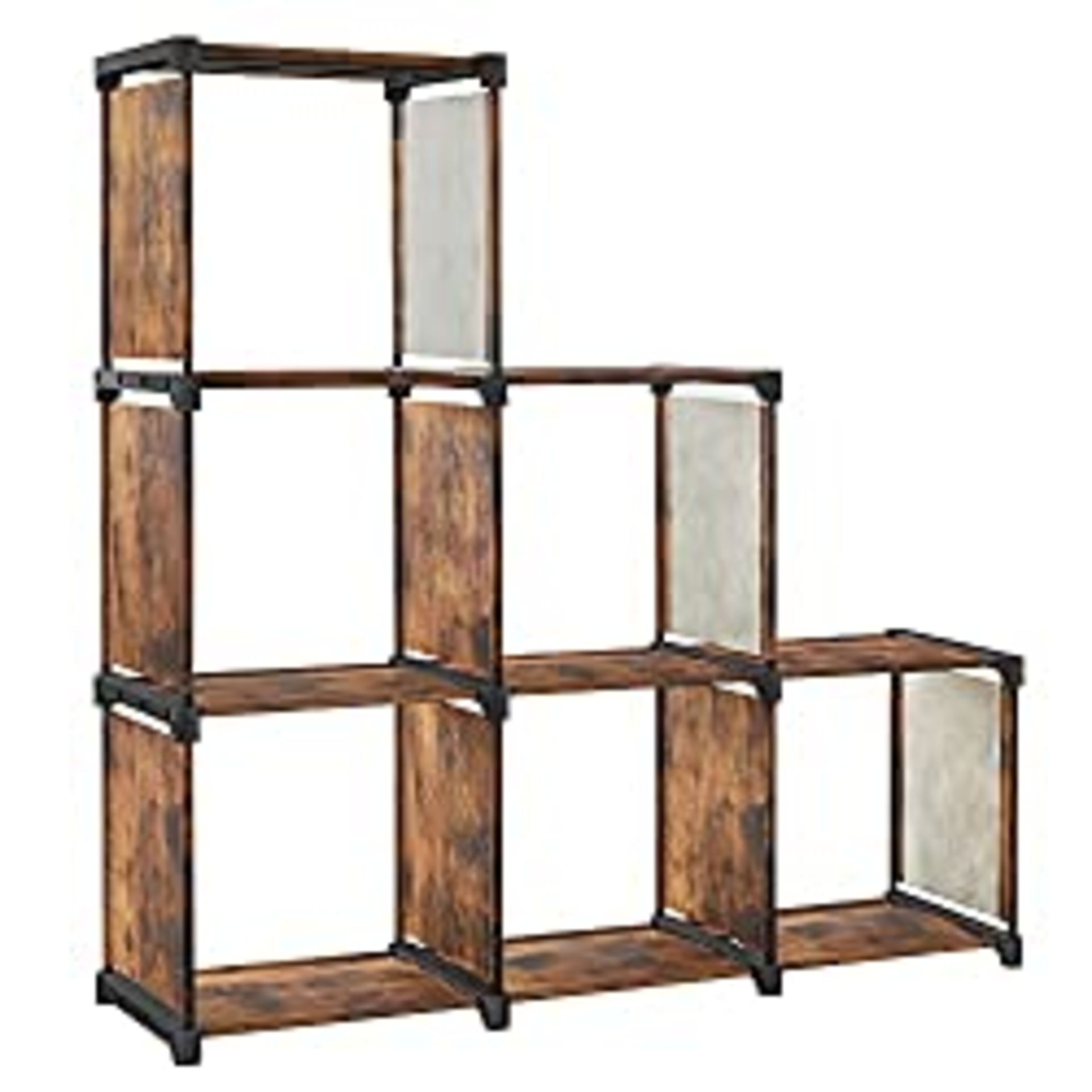 RRP £20.98 SONGMICS 6-Cube Bookcase